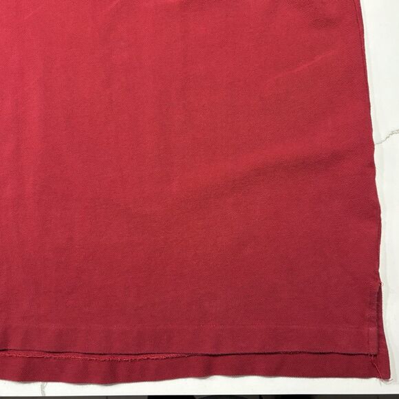 Polo Ralph Lauren Classic Men’s Casual Collared Shirt Size XXL Red Cotton - Picture 6 of 14